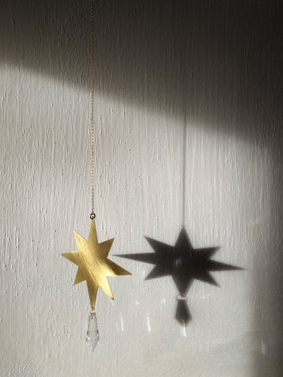 SUN CATCHER CHRISTMAS EDITION // MAGICAL WINDOW DECORATION