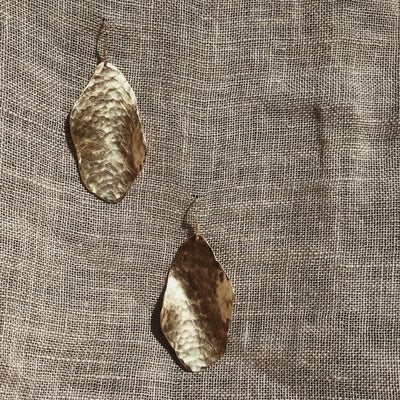 PURE EARRINGS N4 // BRASS