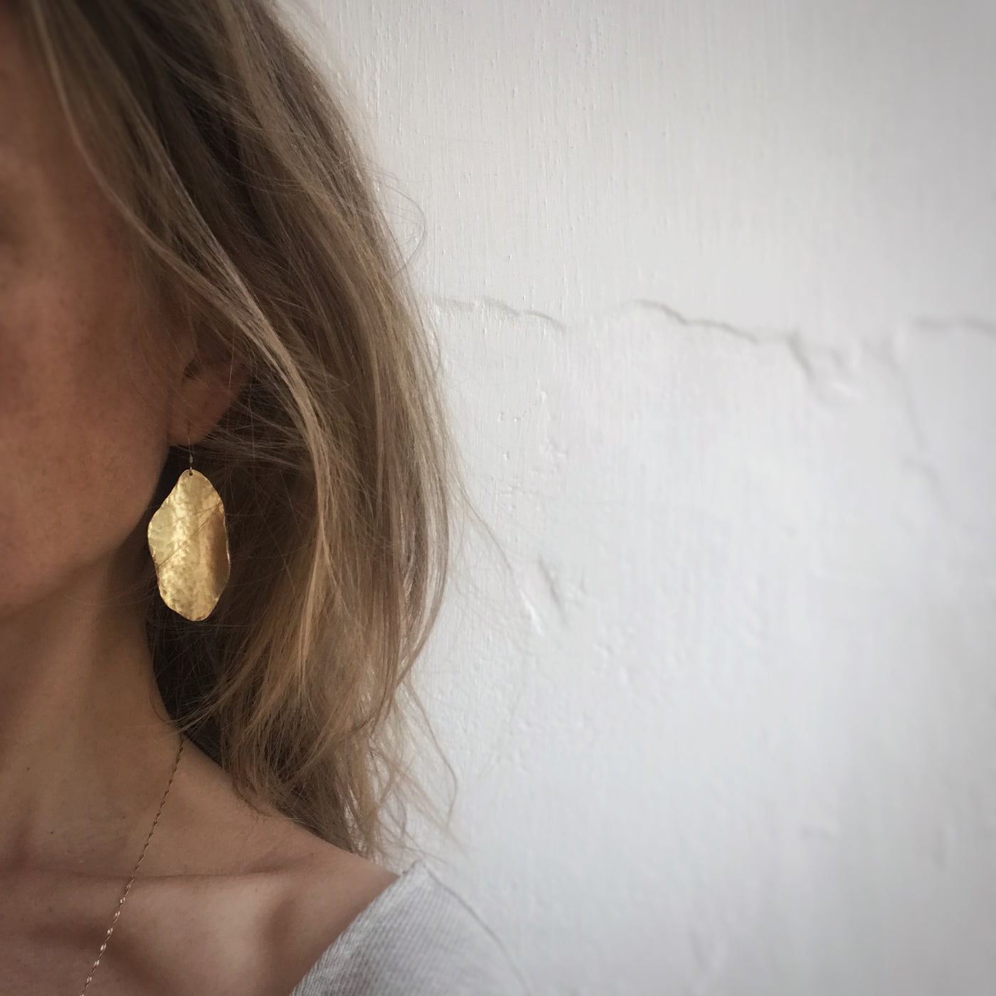 PURE EARRINGS N4 // BRASS