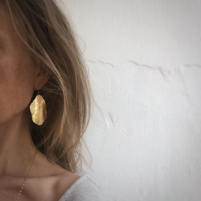 PURE EARRINGS N4 // BRASS