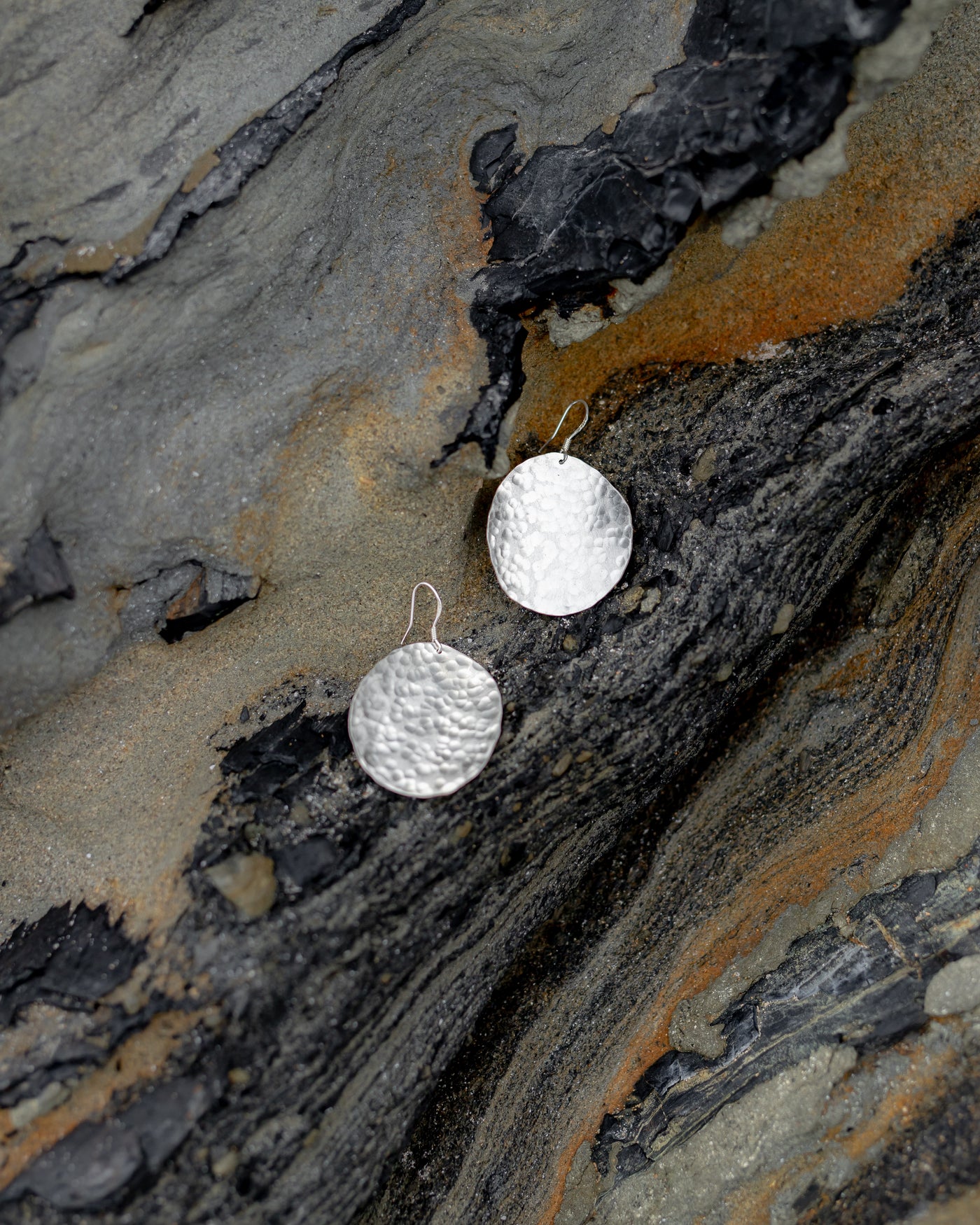 PURE EARRINGS N1 // 925 RECYCLED SILVER
