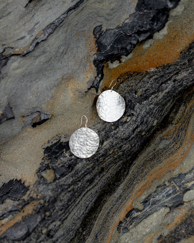 PURE EARRINGS N1 // 925 RECYCLED SILVER