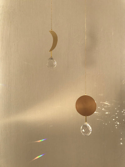 SET SUN CATCHER // MOON & SUN