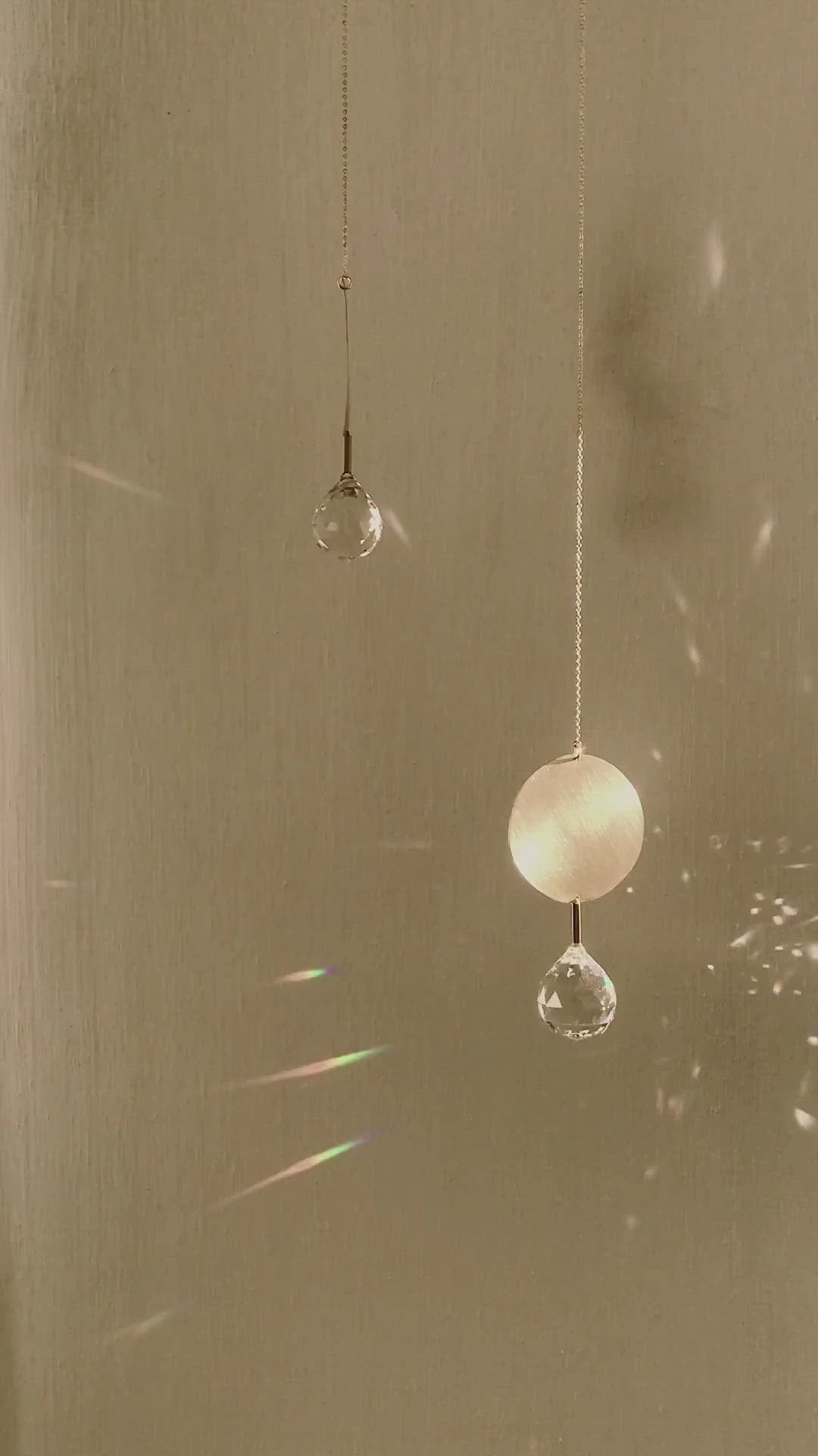 SET SUN CATCHER // MOON & SUN